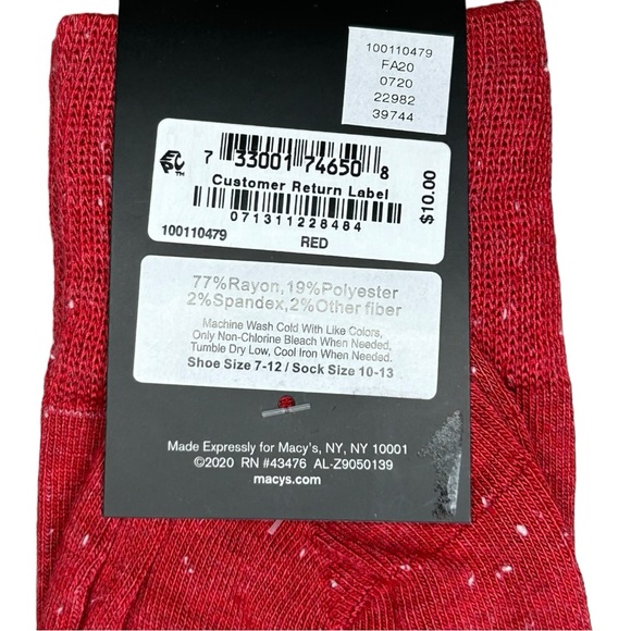 Alfani 6 Pair Bundle of Men’s Alfatech Socks - Picture 8 of 16